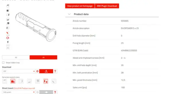 Najlepsze pliki DWG kotwa do pobrania dla projektów inżynieryjnych