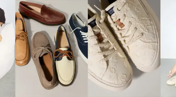 Jakie buty do sukienki ecru? Zobacz stylowe mokasyny, trampki i espadryle w różnych kolorach i wzorach.