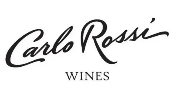 Logo Carlo Rossi Wines. Wina Carlo Rossi produkowane są w Kalifornii, USA.