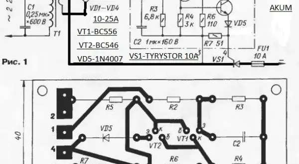 Zbuduj prostownik 12V: Prosty schemat, instrukcja i bezpieczeństwo