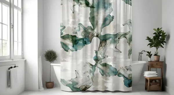 Cortina de baño: ¿cuál es la ideal? Materiales, diseño y moho