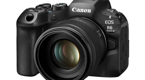 La Canon R6 Mark III, con il suo obiettivo luminoso, è pronta a catturare ogni dettaglio.