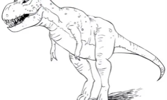 Jak się maluje dinozaury - proste techniki rysowania i kolorowania