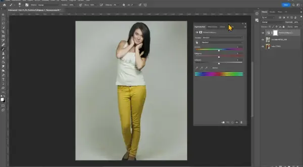Jak zmienić kolor ubrania w Photoshopie? Naturalnie, z teksturą!
