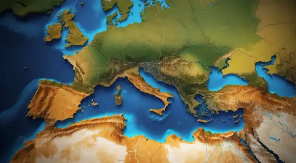 Gdzie leży Turcja? Odkryj jej unikalne położenie w Europie i Azji