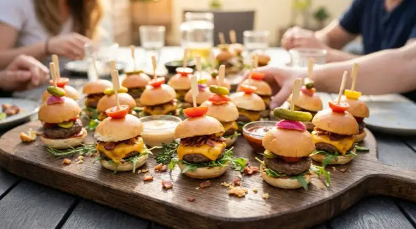 Mini burgers apéro : recettes & astuces pour bluffer vos invités