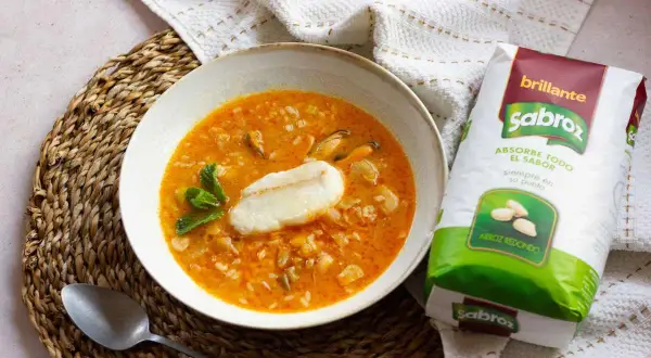 Sopa de pescado canaria con arroz: el secreto para un sabor auténtico
