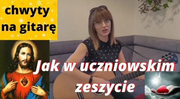Nuty do piosenki jak w uczniowskim zeszycie - znajdź je tutaj