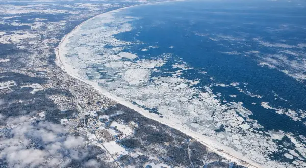Czy Bałtyk zamarza? Prawda o lodzie, historii i zmianach klimatu