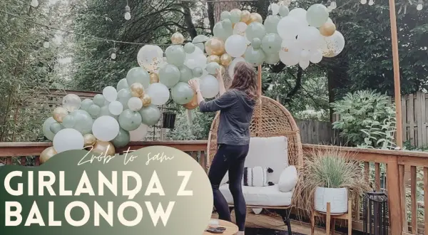 Jak zrobić dekoracje z balonów? Poradnik DIY i modne trendy