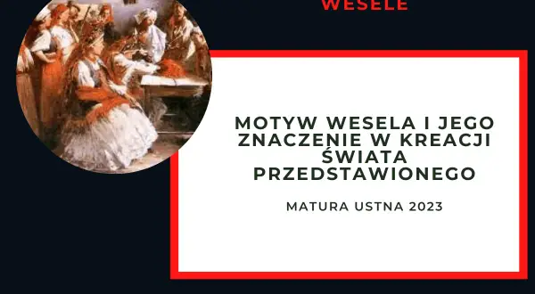 Wesele jaka epoka: odkryj znaczenie Młodej Polski w dramacie Wyspiańskiego