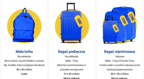 Co można przewozić w bagażu rejestrowanym Ryanair? Zaskakujące zasady
