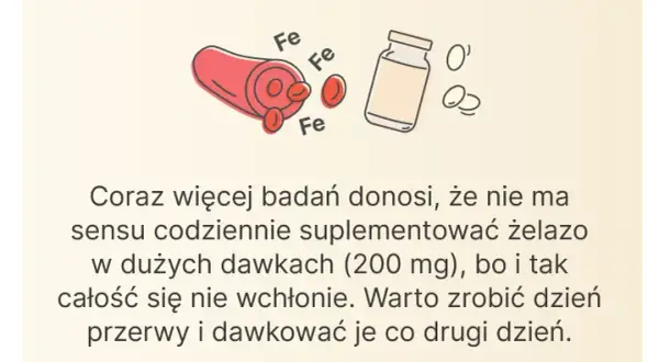 Jak zażywać żelazo? Zwiększ wchłanianie i złagodź dolegliwości!