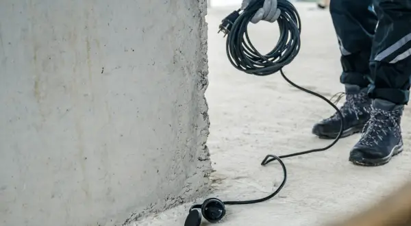 Kabel do betoniarki: Jak wybrać bezpieczny przedłużacz H07RN-F?
