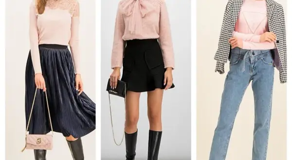 Jak łączyć sukienkę w pudrowym różu? Modne stylizacje na każdą okazję
