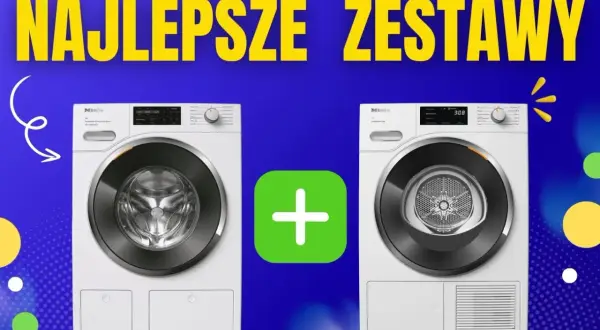 Pralko-suszarka czy zestaw? Sprawdź, co wybrać!