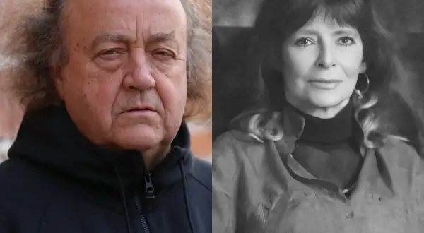 Józef Skrzek, założyciel zespołu SBB, i jego żona.