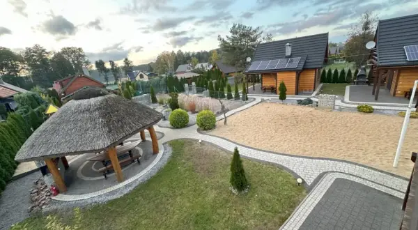Bacówki nad Jeziorem Goszcza: Luksus i natura na wyciągnięcie ręki