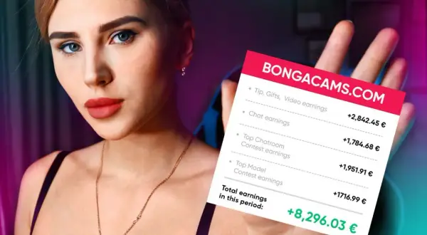 Ile można zarobić na kamerkach internetowych? Fakty, które zaskakują