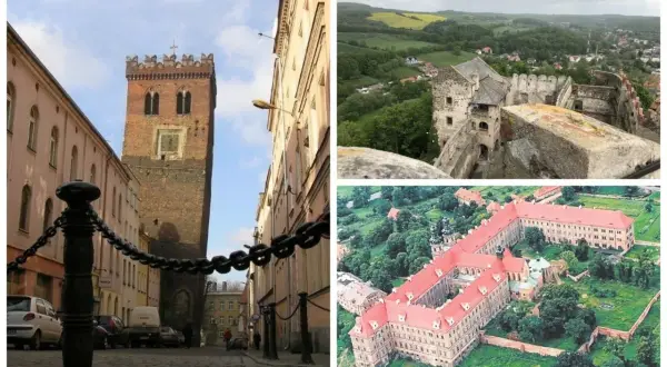 Zamek, wieża i klasztor – idealne miejsca na jednodniowe wycieczki z Wrocławia.