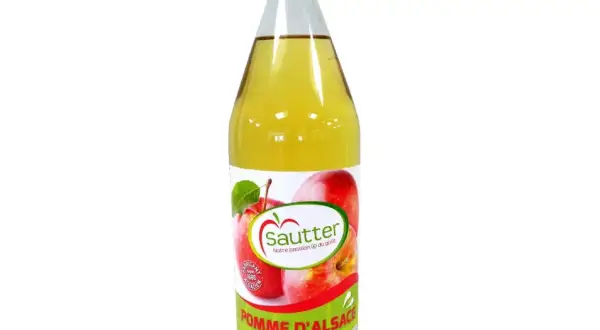 Jus de pomme : 90g de sucre/litre ? Comparez et choisissez mieux.
