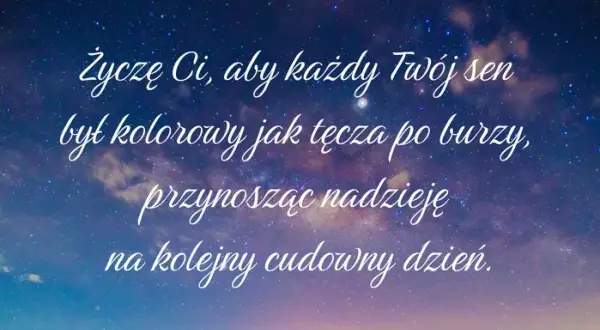 Jak życzyć dobrej nocy? Ciekawe inspiracje na wyjątkowe życzenia