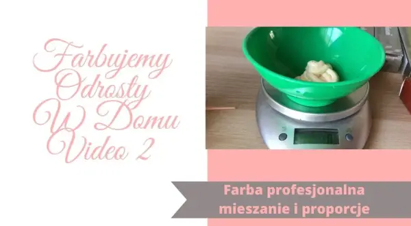 Jak rozrobić farbę do włosów, aby uniknąć najczęstszych błędów