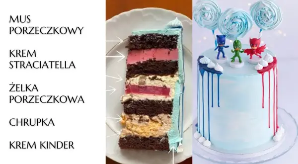 Stwórz tort z Kinderek! Prosty przepis i porady Urszuli Zakrzewskiej.