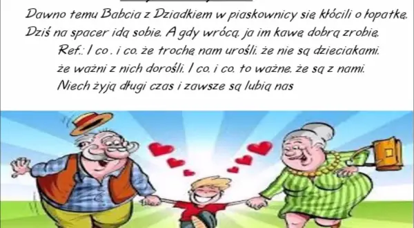 Tekst piosenki kiedy babcia była mała – nostalgiczne wspomnienia dzieciństwa