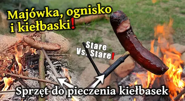 Jak zrobić kije na ognisko – prosty sposób na bezpieczne pieczenie kiełbasek