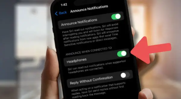 AirPods czytają wiadomości? Przejmij kontrolę nad Siri!