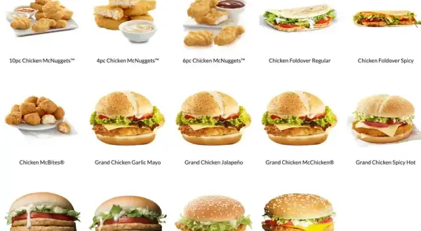 Ile kosztuje jalapeno burger w McDonald's? Poznaj ceny i skład!