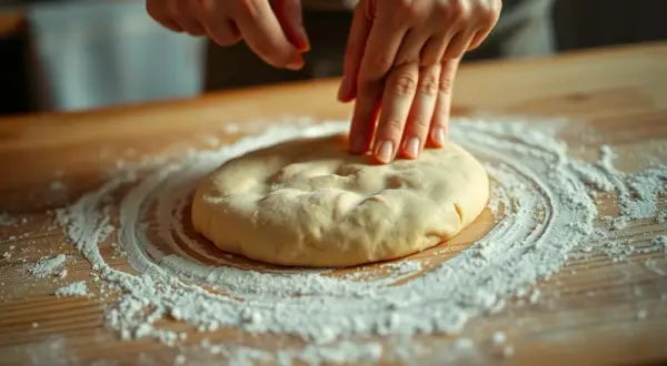 Jak rozciągnąć ciasto na pizzę? Proste triki na idealne brzegi