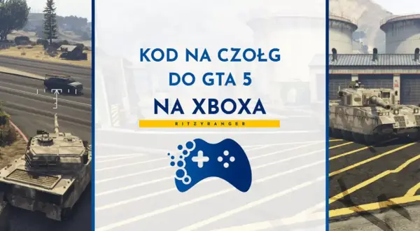 Kod na czołg do GTA 5 na Xboxa. Zdobądź potężny pojazd i siej zniszczenie w Los Santos!