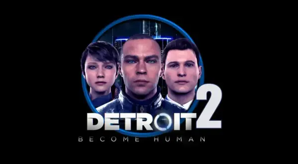 Trójka androidów z Detroit Become Human 2: Kara, Connor i Markus, gotowi na nowe wyzwania.