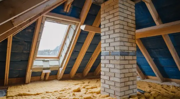 Jak ocieplić komin na strychu, aby poprawić efektywność energetyczną?