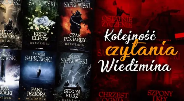 Jak czytać książki Wiedźmina, by nie zgubić się w fabule?