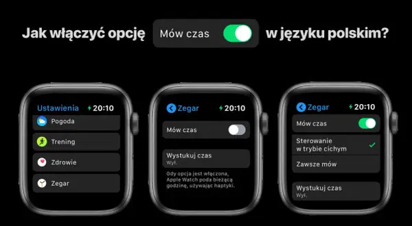 Siri milczy? Aktywuj ją na iPhone, Mac, Watch w kilka minut!