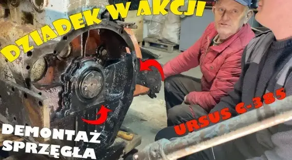 Jak wyregulować sprzęgło Ursus C-385 i uniknąć problemów z jazdą