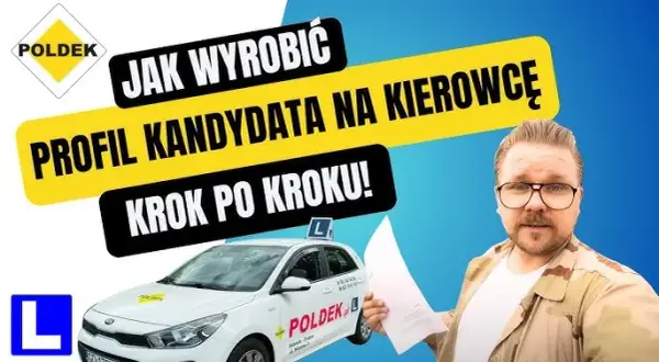 Gdzie zrobić profil kierowcy? Oto najłatwiejsze sposoby i miejsca