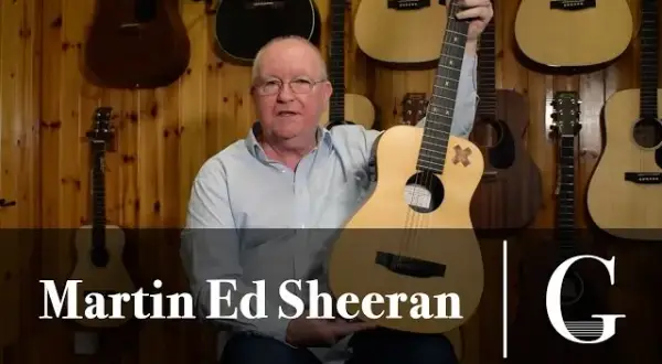 Martin & Co Ed Sheeran gitara - wyjątkowe cechy i opinie użytkowników