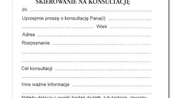 Co powiedzieć lekarzowi, aby skutecznie dostać skierowanie na badania