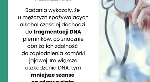 Chcesz być ojcem? Sprawdź, jak alkohol niszczy Twoje plemniki