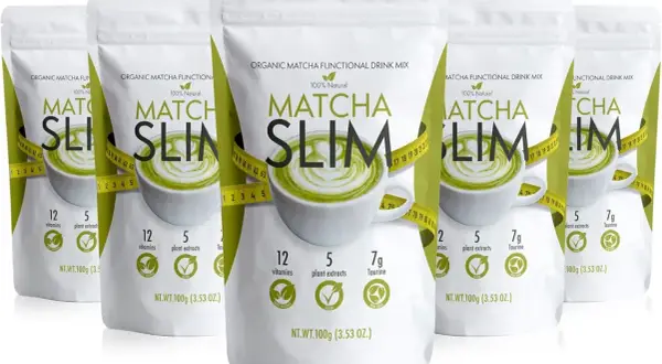 Opakowania Matcha Slim, idealne dla osób szukających sposobu na odchudzanie. Gdzie kupić? Sprawdź!