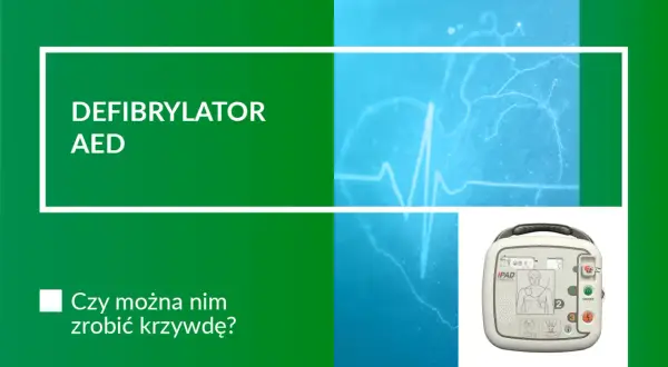 Defibrylator AED. Czy można nim zrobić krzywdę? Urządzenie ratujące życie, aed co to jest i jak działa.