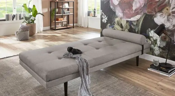 Die perfekte liege für dein wohnzimmer: Stil, Komfort und Funktionalität