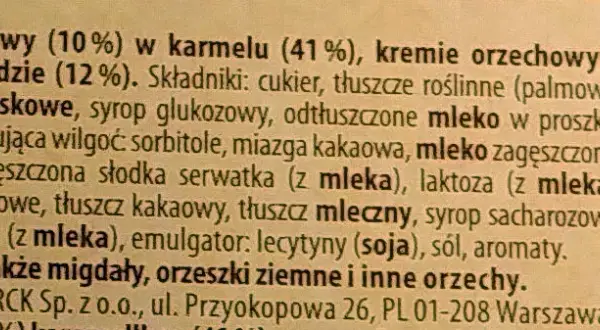 Czy Toffifee ma gluten? Prawda o składzie i ryzyku kontaminacji