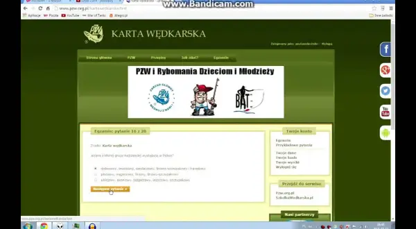 Egzamin na kartę wędkarską: Jak zdać? Pełny zakres wiedzy PZW