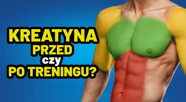 Kreatyna: Przed czy po treningu? Badania wskazują najlepszy czas
