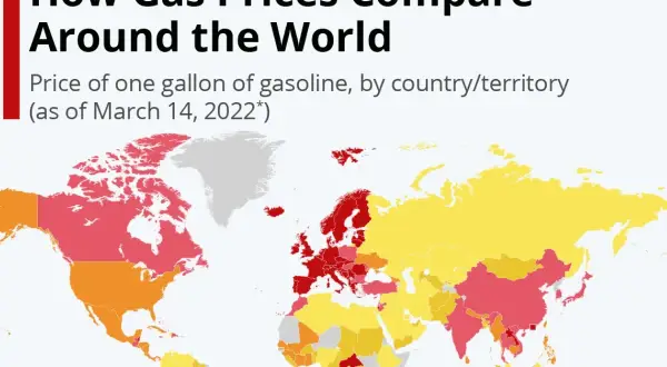 W jakim kraju jest najtańsze paliwo? Zaskakujące różnice cenowe!